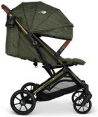 Cosatto Woosh Trail stroller in Bureau with pull handle & pvc from birth to 25kg