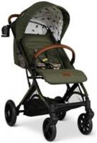 Cosatto Woosh Trail stroller in Bureau with pull handle & pvc from birth to 25kg