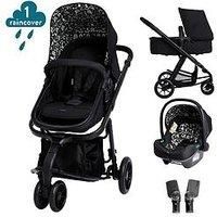 Cosatto Giggle 2 In 1 Travel System Bundle Silhouette