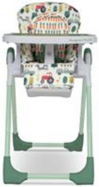 Cosatto Noodle 0+ Highchair With Newborn Recline - Old Macdonald