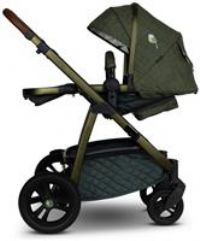 Cosatto Wow 3 pram and pushchair in Bureau with 2 raincovers