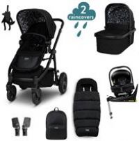 Cosatto Wow 3 Rotating Everything bundle in Silhouette