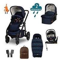 Cosatto Wow 3 Rotating Everything Bundle - From Birth Pram Pushchair Car Seat