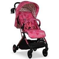 Cosatto woosh 4 stroller Lighthearted with Pull handle and Raincover 0m to 25kg