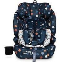 COSATTO Zoomi 3 iSize Car Seat - from 76cm up to 150cm (Approx.15 Months to 12 Years), ISOFIT, Adjustable Headrest, Side Impact Protection, Easy Install, R129 Tested (Spot On)