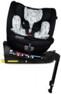 COSATTO Come & Go 2-360° Rotate Car Seat, Birth to 4 Years (0-105cm), Group 0/0+/1 ISOFIX Integrated Base, R129, ERF, Side Impact Protection, 5 Point Plus Anti Escape (Foxed)