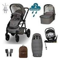 Cosatto Wow 3 Rotating i Size Everything bundle in Bobtail