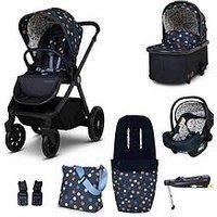Cosatto Giggle 4 i Size Travel system Everything Bundle in Spot On