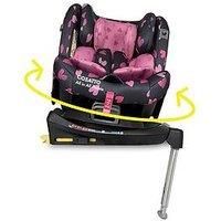 Cosatto All in All Rotate Group 0+123 Car Seat Charcoal Lighthearted birth-36kg
