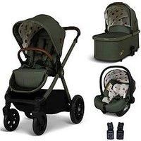 Cosatto Giggle 4 i Size Car Seat Bundle in Hoglet