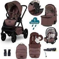 Cosatto Giggle 4 Special Edition Travel System With 360 Base - Bear Hug
