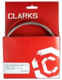 Clarks Universal Brake Cable Kit Stainless Steel, Shimano Campagnolo RED