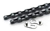 Clarks C9 Speed Chain 1/2-inch x 11/128-inch x 116 Links Compatible W/ Most Derailleur Systems Quick Release Link Inc, Silver