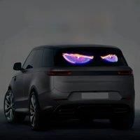 Truck Devil's Eye Light RGB Dynamic Demon Eye Decorative Light Led Display Decor Pixel Panel