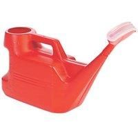 Strata Products Ltd  GN009 7L Weed Control Watering Can with Spray Head Rose - Red