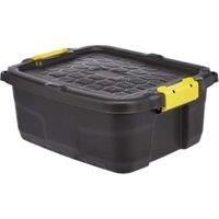 STRATA 24L HEAVY DUTY STORAGE BOX 50x40x20CM