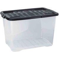 Plastic Storage Box - Clear, 30LTR