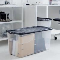 100L Curve Storage Box and Lid