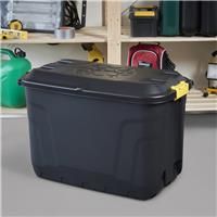 Strata XXL Plastic Garden Storage Box & Lid 190L