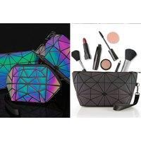Prism Holographic Makeup Bag - S, M Or L