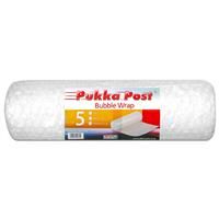 Pukka Bubble Wrap Roll 5m x 300mm, Stationery, Brand New