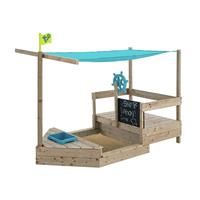 TP Ahoy Wooden Play Boat Sand and Water Pit