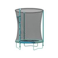 TP Toys Junior Trampoline 4.5 foot With Safety Enclosure 3 years +, S, Blue