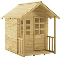 Tp Meadow Cottage Wooden Play House