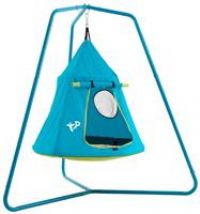 TP Toys TP859 UFO Metal Frame | Outdoor & Garden Den/Swing | for Kids 2+ | Built Dimensions 190 x 182 x 159cm | Perfect for Small Gardens