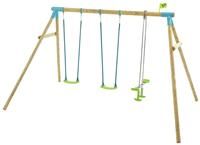 TP Heron Kids Wooden Garden Swing Set and Glider