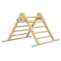 TP 682U Active-Tots | Wooden Climbing Frame for Indoor Use | Pikler Style Triangle | Baby and Toddler 12 Months+, Wood