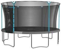 TP Toys Up 12ft Trampoline - With A Secure Enclosure And Protective Quality Frame Padding. Rigid Top Ring Design & Strong Springs. Galvanised Steel Frame - Fun Outdoor Jumping Mat For Kids, 3 Years+