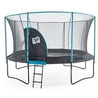 Tp 14Ft Genius Round Trampoline