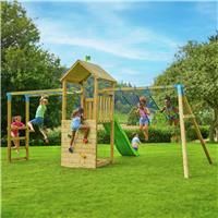 TP Skywood Climbing Tower With Slide