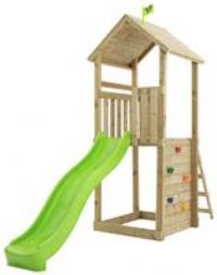 TP Skywood Wooden Climbing Frame and Slide