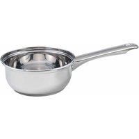Sabichi New Essential Kitchen Cooking Pot Milk Pan, Stainless Steel, Silver, 14 cm