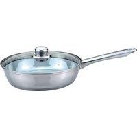 Stainless Steel Saucepan With Glass Lid - Kitchen Essential