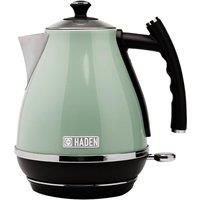 Haden Cotswold 1.7L Stainless Steel 3000W Jug Kettle Sage Green 2 Year Warranty