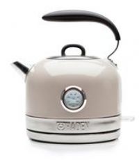 Haden Jersey 1.5L Kettle with Temperature Gauge 3000W Putty 2 Year Guarantee