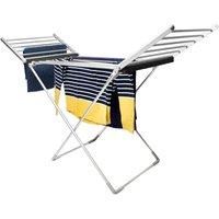 Haden 194138 Heated Winged Airer - Grey