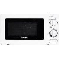 Haden Microwave – Defrost, Reheat & Cooking Functions, 700W, 17 Litre, White CF36