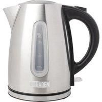 Haden 196842 Jug Kettle with Washable Filter Stoke 1.7L 3000w Stainless Steel