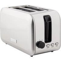 Haden Stoke 2 Slice Toaster 750W Stainless Steel 1 Year Guarantee