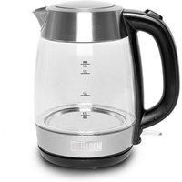 Haden 197214 NEW Glass Kettle with Fast Boil Function Guildford 1.7L 3000w Clear