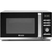Haden Combi Microwave – Combination Microwave, Convection Oven & Grill, 900W, 25 Litre, Silver - CF40