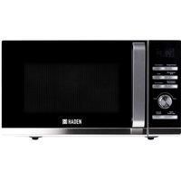 Haden Combi Microwave – Combination Microwave, Convection Oven & Grill, 900W, 25 Litre, Silver - CF40