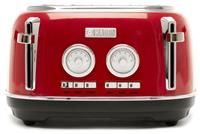 Haden Jersey Toasters (4 Slice Toaster, Red) CD40