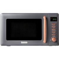 Haden Dorchester Grey Microwave - 201324