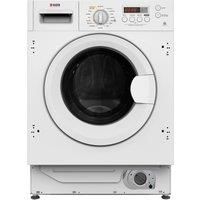 Haden HWDI1480 Integrated Built In Washer Dryer, 1400rpm Spin, 8kg Load