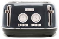 Haden 203610 Jersey 4 Slice Toaster - Blue